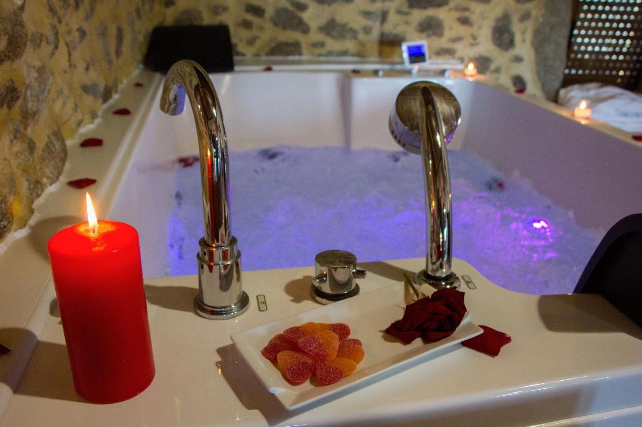 Casa Das Fiadeiras De Nemina Con Jacuzzi Exterior foto